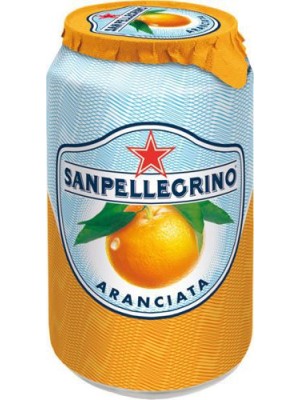 San Pellegrino pomaranč 330ml