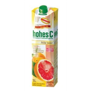 Džús Hohes-C ružový grapefruit 1l