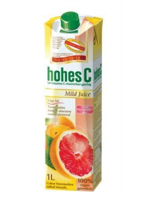 Džús Hohes-C ružový grapefruit 1l