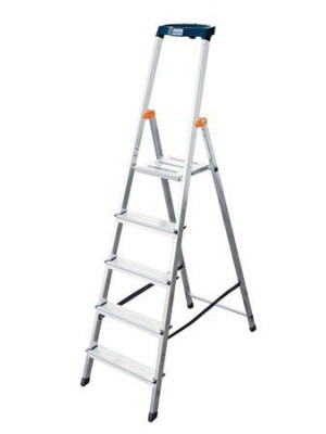 Rebrík Krause Safety 5-stupňový