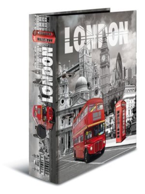 Pákový zakladač A4 MOTIV 8cm London