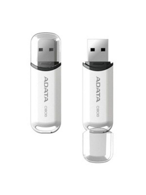 USB kľúč 16GB ADATA C906 biely