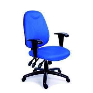 Kancelárska stolička MaYAH Energetic modrá