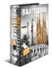 Pákový zakladač A4 MOTIV 8cm Barcelona