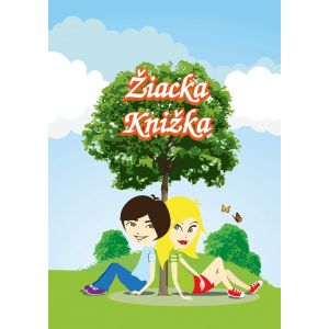 Žiacka knižka- mix motív , 8 strán