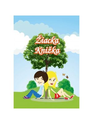 Žiacka knižka- mix motív , 8 strán