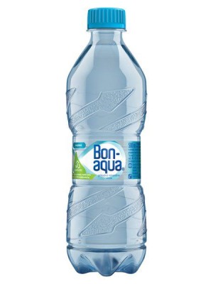 Pramenitá voda Bonaqua nesýtená 0.5l/ 12 ks