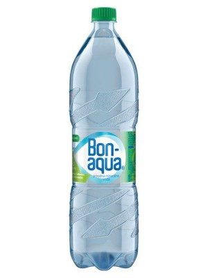 Pramenitá voda Bonaqua jemne sýtená 1.5l/ 6 ks