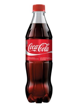 Coca Cola 0,5l / 12 ks 