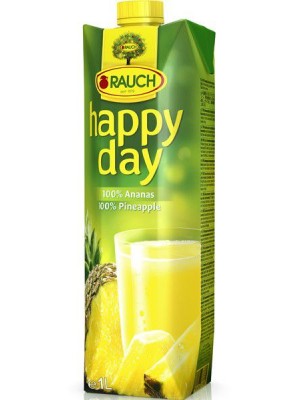Džús Happy Day ananás  1l