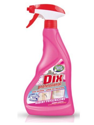 DIX Professional sprchovacie kúty 500ml
