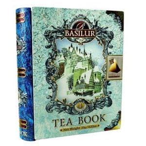 Čaj čierny sáčkový BASILUR "Miniature Tea Book Vol.I"