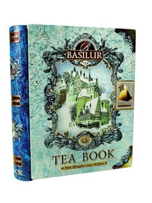 Čaj čierny sáčkový BASILUR "Miniature Tea Book Vol.I"