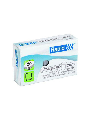 Náboje RAPID 26/6 Náboje RAPID 26/6