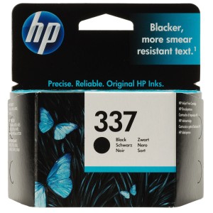 Atrament HP C9364 (337), čierny