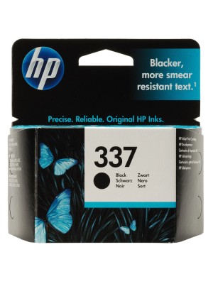 Atrament HP C9364 (337), čierny