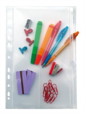 Euroobal, so zipsom, A4, 2 priehradky, VIQUEL