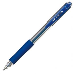 Guľôčkové pero uni Laknock SN-100(05) modré