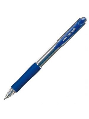 Guľôčkové pero uni Laknock SN-100(05) modré