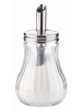Cukornička s dávkovačom, sklenená, 150 ml
