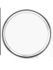 Kovová tácka, okrúhla