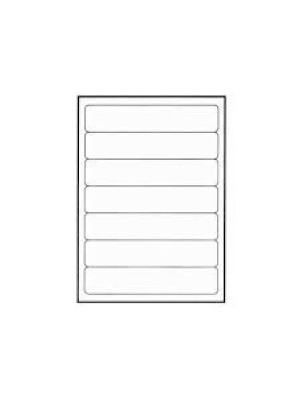Etikety SOREX, biele, 192x38  mm