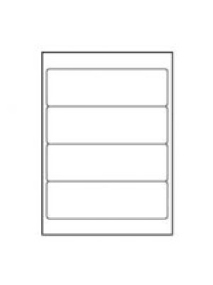 Etikety SOREX, biele, 192x61  mm