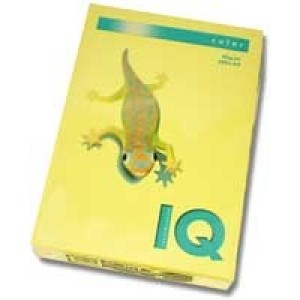IQ color, citrónovožltá ZG34, A4, 160g