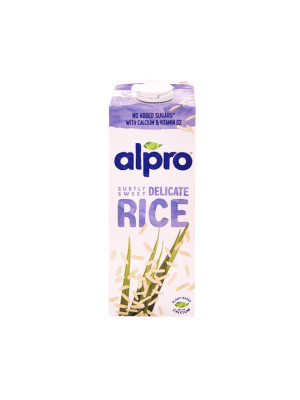 Ryžový nápoj Alpro, 1ℓ Ryžový nápoj Alpro, 1ℓ