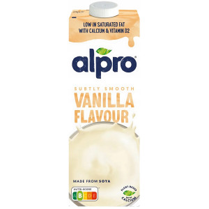 Sójový Nápoj Alpro s vanilkovou príchuťou 1ℓ