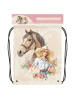 Vrecko na prezúvky s potlačou S9 HORSE Vrecko na prezúvky s potlačou S9 HORSE