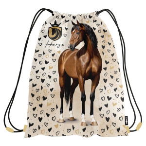 Vrecko na prezúvky s potlačou S9 HORSE
