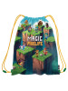 Vrecko na prezuvky s potlačou JUNIOR S9 MAGIC PIXELIFE